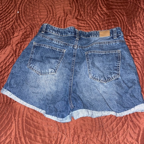 Bluenotes blue Jean shorts size 28 - Picture 2 of 3